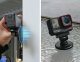 Szybkozłączka SunnyLife Uchwyt Szybkozłączka 1/4"" + Baza Na Magnes Do Insta360 X4 Air X5 Ace Pro 2 / Dz-142-d 5