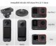 Szybkozłączka SunnyLife Uchwyt Szybkozłączka 1/4"" + Baza Na Magnes Do Insta360 X4 Air X5 Ace Pro 2 / Dz-142-d 10