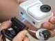 Szybkozłączka SunnyLife Uchwyt szybkozłączka mocowanie 1/4"" + baza na magnes do Insta360 Go Ultra / Dz-143-d (SB11331) 4