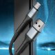 Kabel USB 3MK USB-A - microUSB 3 m Czarno-szary 4