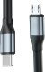 Kabel USB 3MK USB-C - microUSB 3 m Czarno-szary (3MK17710) 4