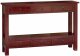 vidaXL Konsola Brązowy 115 x 32 x 76 cm Lite drewno mahoniowe 2