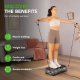 Tunturi Platforma wibracyjna Cardio Fit V40 Vibration Plate 2