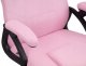 Fotel obrotowy do biurka CARRERA M FULL PINK FABRIC 5