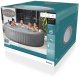 SPA ogrodowe Avenli Dmuchane jacuzzi Hawaii AirJet 8 Lay-Z-Spa BESTWAY do ogrodu z akcesoriami EDUKAMP 6