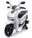 Pojazd Motor Skuter HONDA SH125I Biały EDUKAMP 8