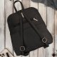 Plecaczek damski skórzany czarny mały plecak miejski Abruzzo ABR-38-BL 2
