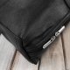 Plecaczek damski skórzany czarny mały plecak miejski Abruzzo ABR-38-BL 4