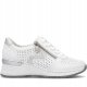 Rieker Sneakers N4340-80 białe 38 2