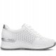 Rieker Sneakers N4340-80 białe 38 5