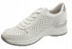 Rieker Sneakers N4340-80 białe 40 2
