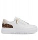 Rieker Sneakers M1900-80 białe 39 5