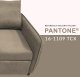 Sofa wypoczynkowa Lotus do spania velvet kanapa taupe 6