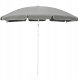 Parasol ogrodowy składany Black Forest, 2m szary 2