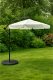 Parasol ogrodowy Black Forest, z boczkami na wysięgniku 3m duży beżowy 4