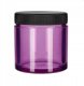 Comandante Polymer Bean Jar + lid Purple Fioletowy słoik z pokrywką na zmieloną kawę 1