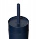 MiiR MiiR - Sipper Straw Bottle Granatowa - Butelka termiczna ze słomką 470ml 3