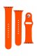 Fixed Zestaw pasków silikonowych FIXED Silicone Strap do Apple Watch 38/40/41mm, morelowy 1