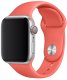 Fixed Zestaw pasków silikonowych FIXED Silicone Strap do Apple Watch 38/40/41mm, morelowy 2