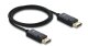 Kabel Delock DisplayPort - DisplayPort 1 m czarny (81671) 1