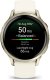 Smartwatch Garmin Venu 4 inteligentny zegarek 41 mm kolor złotego księżyca z kości silikonowym paskiem 2