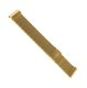 Fixed Pasek Mesh ze stali nierdzewnej FIXED z Quick Release 22mm do smartwatcha złoty 2