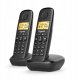 Telefon stacjonarny Gigaset Gigaset Telefon DECT analog Basic 100 DUO czarny 2