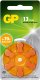 GP BATTERIES ZINC AIR ZA13 1.45V 6PCE 1