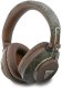 Słuchawki nauszne Guess Triangle Logo Bluetooth ENC brązowy 2