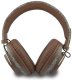 Słuchawki nauszne Guess Triangle Logo Bluetooth ENC brązowy 3