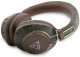 Słuchawki nauszne Guess Triangle Logo Bluetooth ENC brązowy 4