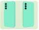 Hello Case Etui Do Samsung Galaxy A26 (Miętowe, Matowe, Silikonowe, Ochronne) Szkło 3