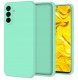 Hello Case Etui Do Samsung Galaxy A26 (Miętowe, Matowe, Silikonowe, Ochronne) Szkło 6