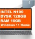 HP Laptop 15-fd0107ds / AA2K0UA / Intel N / 16GB / 128GB UFS / Intel UHD / HD / Win 11 / Niebieski 1