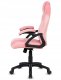 Fotel Lugano Fotel obrotowy do biurka CARRERA M ALCANTARA PINK 4