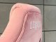 Fotel Lugano Fotel obrotowy do biurka CARRERA M ALCANTARA PINK 7