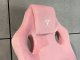Fotel Lugano Fotel obrotowy do biurka CARRERA M ALCANTARA PINK 8