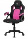 Fotel Lugano Fotel obrotowy do biurka CARRERA M PINK FABRIC 1