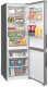 Midea Refrigerator | MDRB548MME46 | Energy efficiency class E | Free standing | Combi | Height 186 cm | No Frost system | Fridge net capacity 271 L | Freezer net capacity 130 L | 35 dB | Grey 10