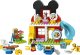LEGO Duplo Klub Myszki Miki z Minnie i Pluto (10465) 7