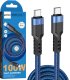 Przewód USB-C - USB-C 5A 2m PLN_SC002 1