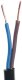 Kabel zasilający Polion Przewód zasilający 230V | C7 | prosty | 3m 3