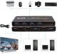 Przełącznik KVM switch HDMI, 4xUSB 3.0 3
