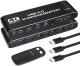 Przełącznik KVM switch 2xHDMI, 4xUSB 3.0 Audio 1