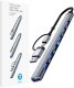 HUB USB-C 7*USB-A 1