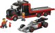 LEGO City Ciężarówka F1® z bolidem Audi F1® (60493) 8