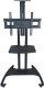 Stojak do telewizora 32"-70", na kółkach, do 45,5kg, VESA, regulacja 3