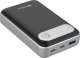 Sandberg Travel Powerbank 20000 PD35W, 20000 mAh, Lithium Polymer (LiPo), 3.7 V, Black, Silver 1