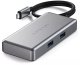Satechi USB-C Multiport for Chromebook - Space gray 1