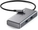 Satechi USB-C Multiport for Chromebook - Space gray 4